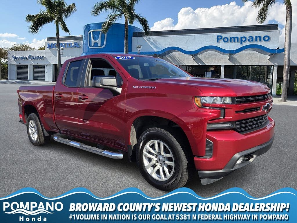 2019 Chevrolet Silverado 1500 RST Double Cab RWD