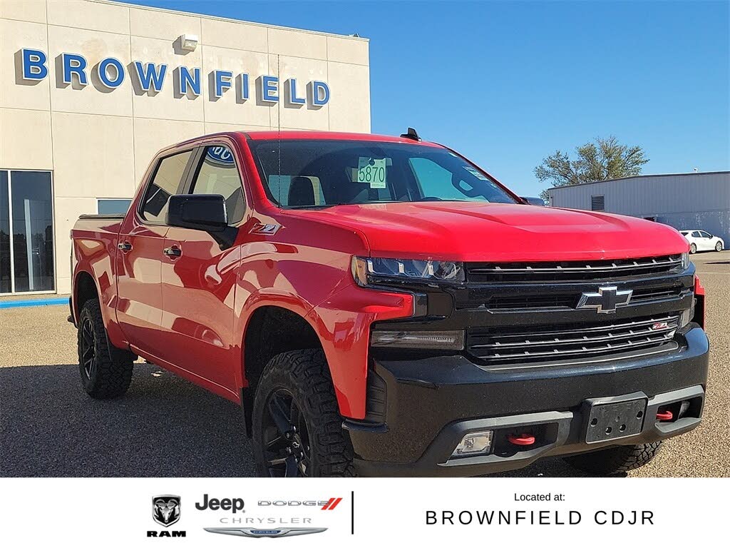 2019 Chevrolet Silverado 1500 LT Trail Boss Crew Cab 4WD