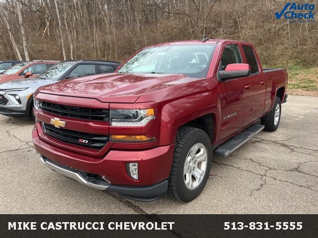 2019 Chevrolet Silverado 1500 LT Double Cab 4WD