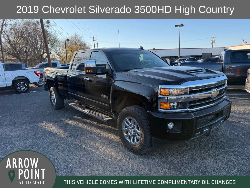 2019 Chevrolet Silverado 3500HD High Country Crew Cab 4WD