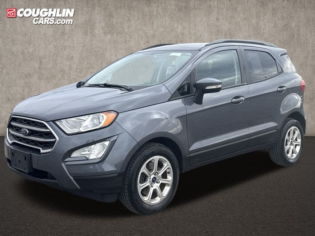 2019 Ford EcoSport SE FWD