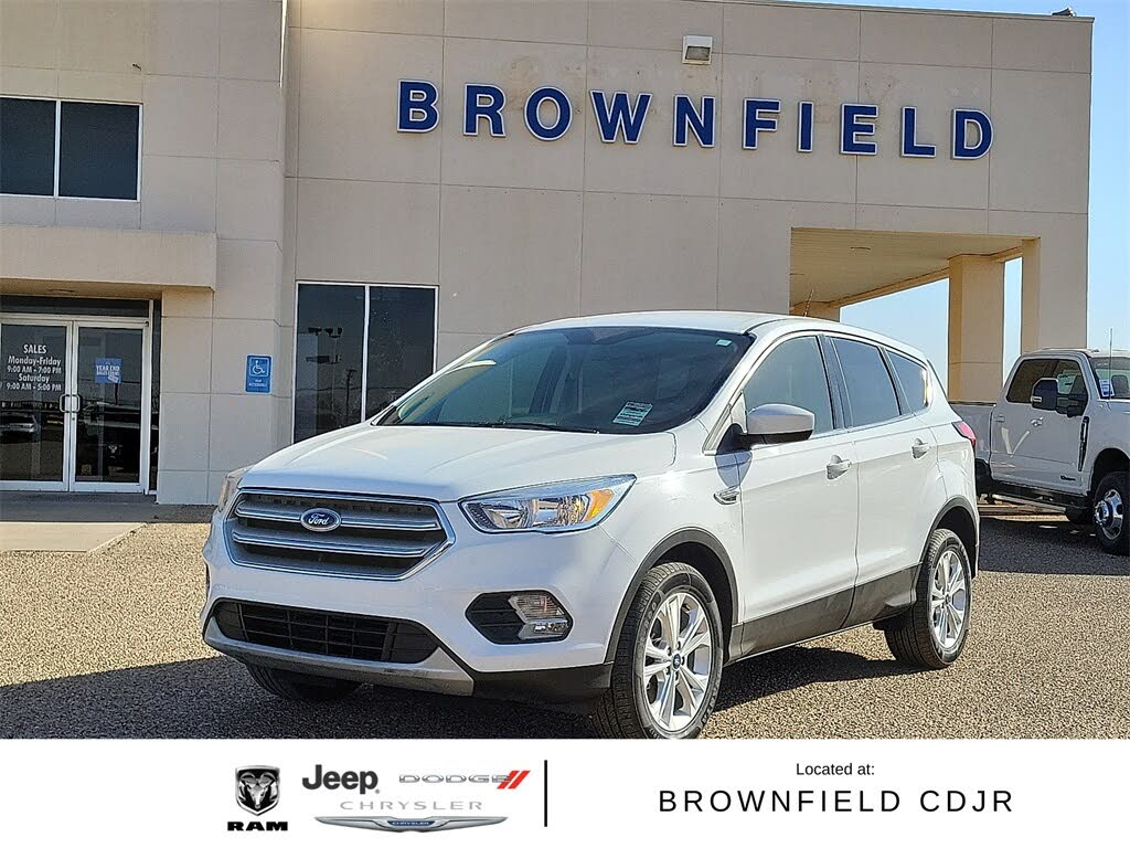 2019 Ford Escape SE FWD