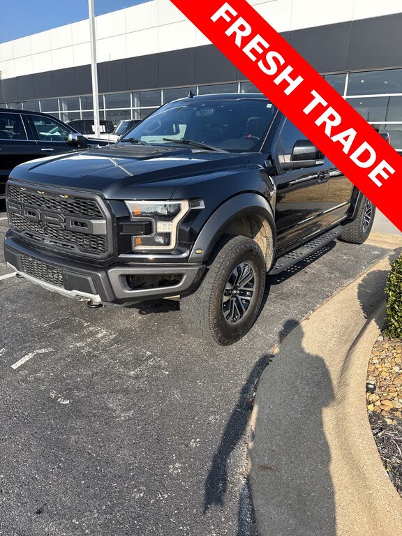 2019 Ford F-150 Raptor SuperCrew 4WD