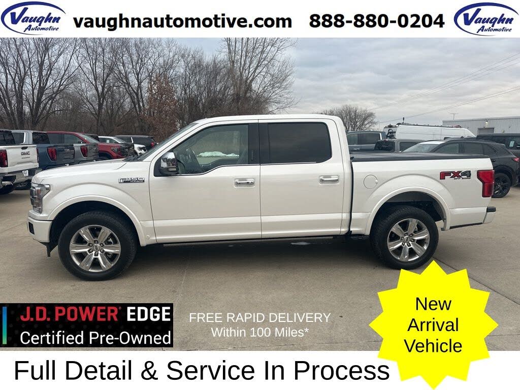 2019 Ford F-150 Platinum SuperCrew 4WD