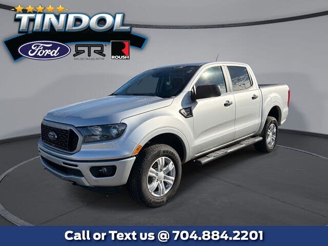 2019 Ford Ranger XLT SuperCrew RWD