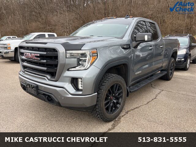 2019 GMC Sierra 1500 Elevation Double Cab 4WD