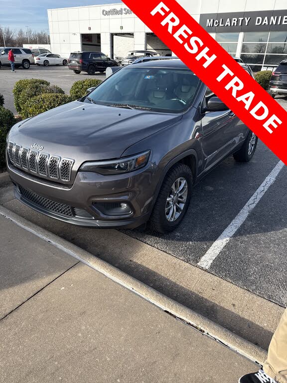 2019 Jeep Cherokee Latitude Plus 4WD