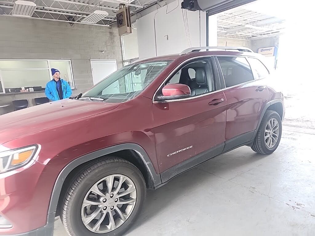 2019 Jeep Cherokee Latitude Plus FWD