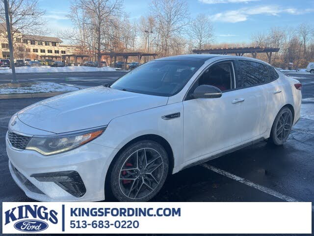 2019 Kia Optima SX Turbo FWD