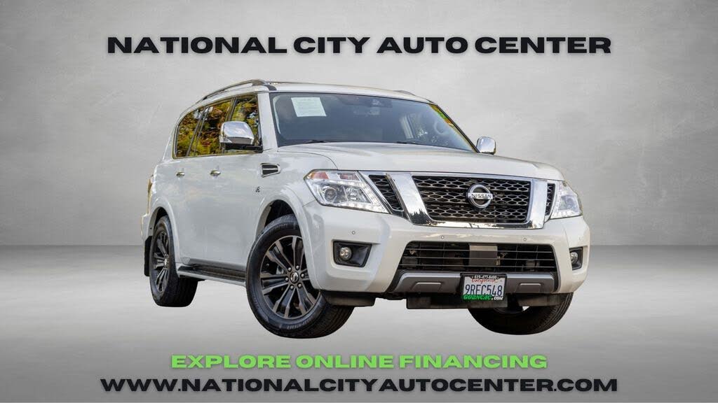 2019 Nissan Armada Platinum RWD