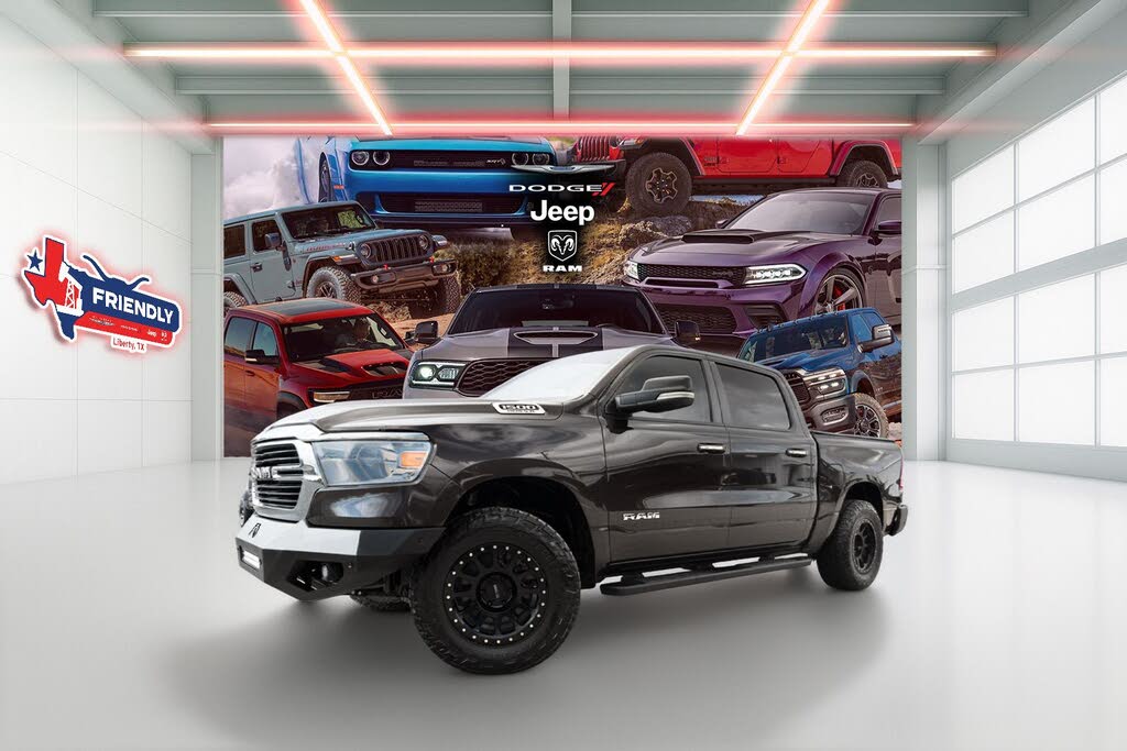 2019 RAM 1500 Big Horn Crew Cab 4WD