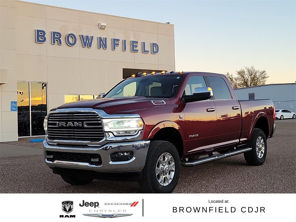 2019 RAM 2500 Laramie Crew Cab 4WD