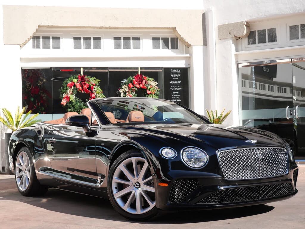 2020 Bentley Continental GTC V8 AWD