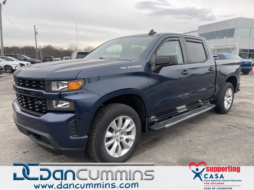 2020 Chevrolet Silverado 1500 Custom Crew Cab 4WD