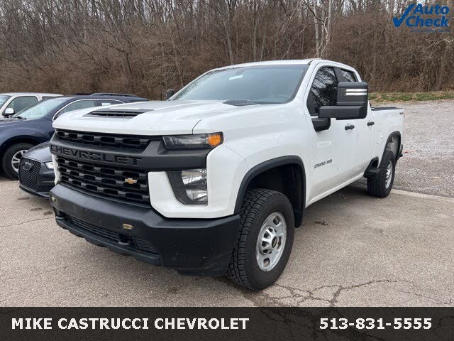 2020 Chevrolet Silverado 2500HD Work Truck Double Cab 4WD