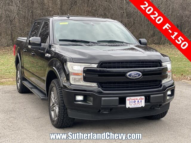 2020 Ford F-150 Lariat SuperCrew 4WD
