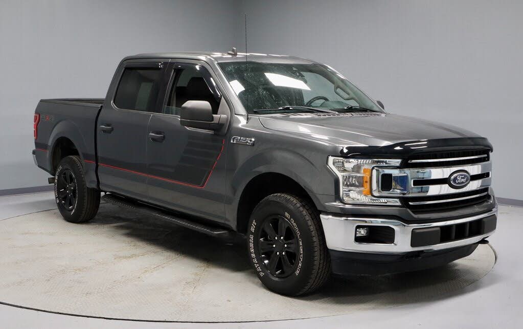 2020 Ford F-150 XLT SuperCrew 4WD