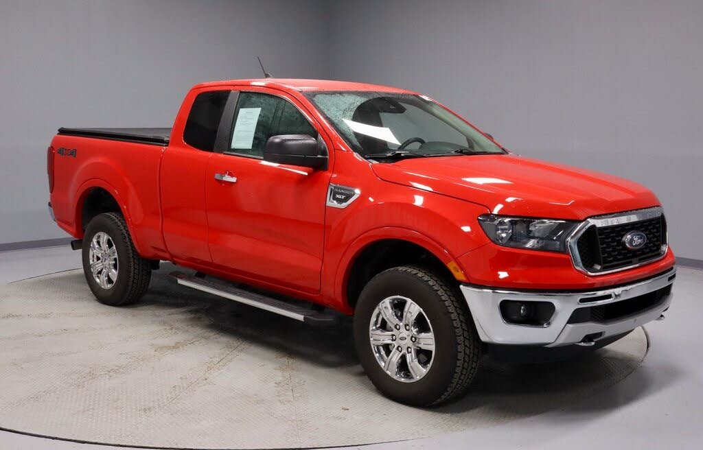2020 Ford Ranger XLT SuperCab 4WD