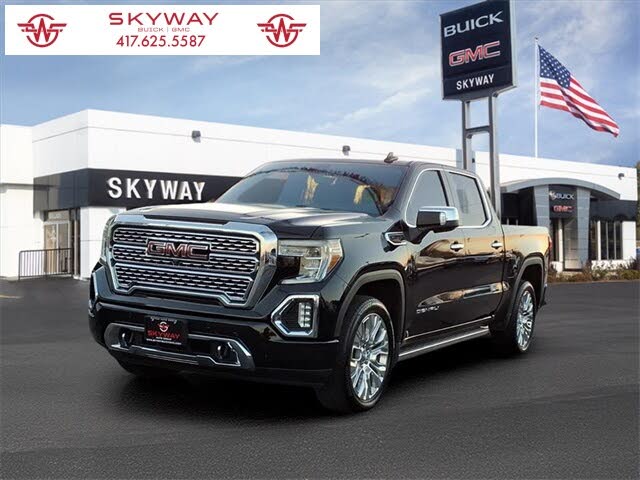 2020 GMC Sierra 1500 Denali Crew Cab 4WD
