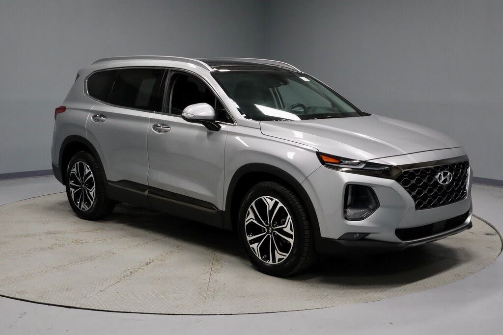 2020 Hyundai Santa Fe 2.0T Limited AWD
