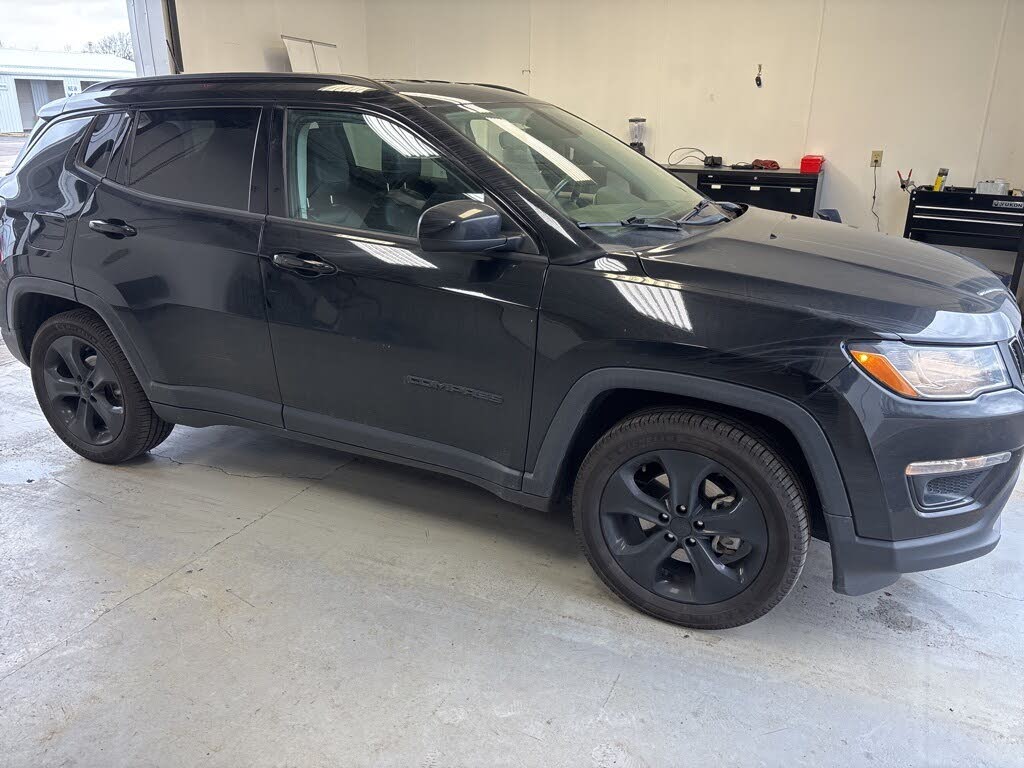2020 Jeep Compass Altitude FWD