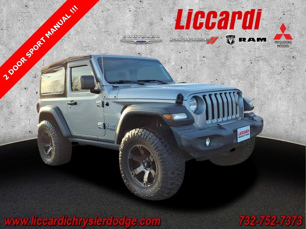 2020 Jeep Wrangler Sport S 4WD