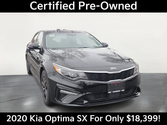 2020 Kia Optima SX Turbo FWD