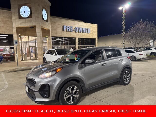 2020 Kia Sportage LX FWD