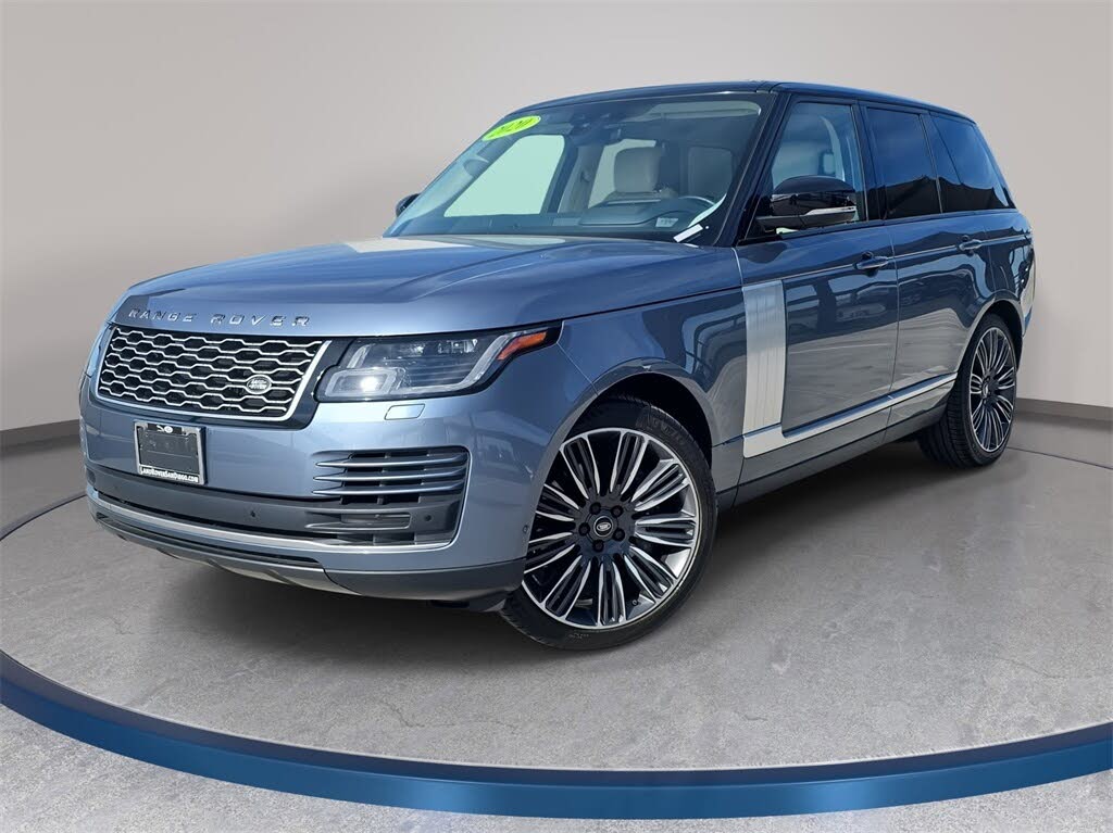 2020 Land Rover Range Rover HSE AWD