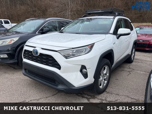 2020 Toyota RAV4 Hybrid XLE AWD