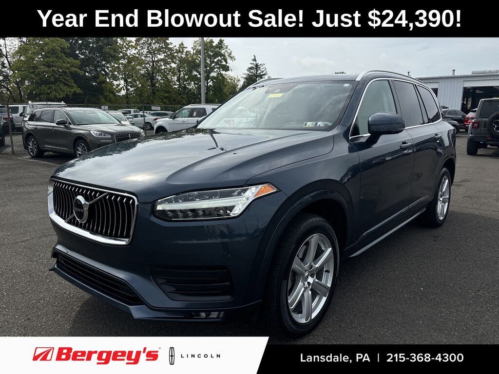 2020 Volvo XC90 T6 Momentum 6-Passenger AWD