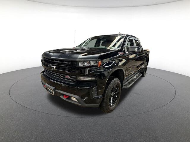 2021 Chevrolet Silverado 1500 LT Trail Boss Crew Cab 4WD