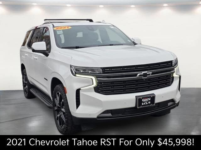 2021 Chevrolet Tahoe RST 4WD