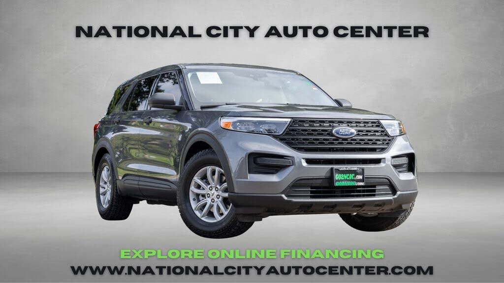 2021 Ford Explorer RWD