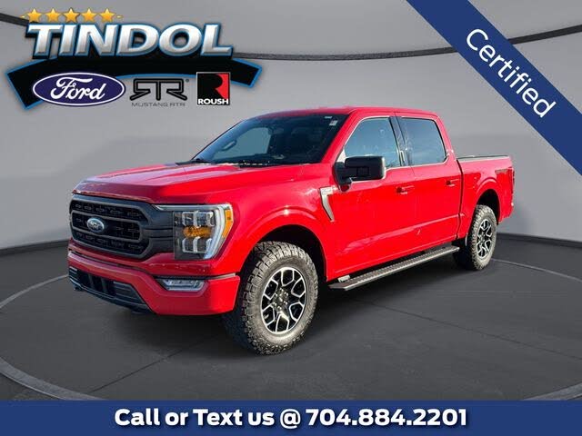 2021 Ford F-150 XLT SuperCrew 4WD
