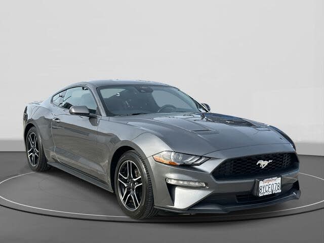 2021 Ford Mustang EcoBoost Coupe RWD