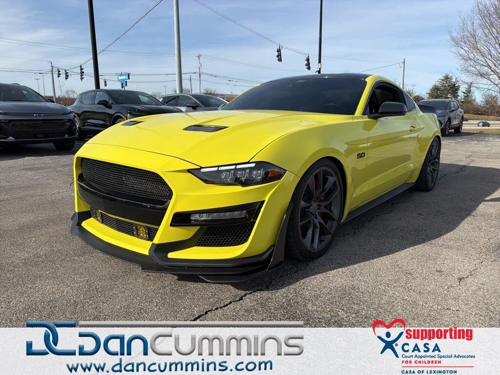 2021 Ford Mustang GT Premium Coupe RWD