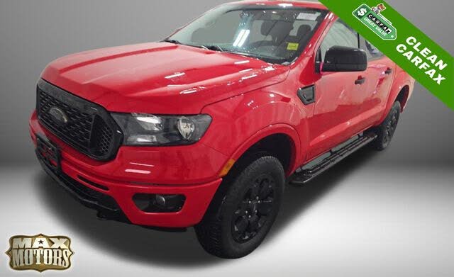 2021 Ford Ranger XLT SuperCrew 4WD