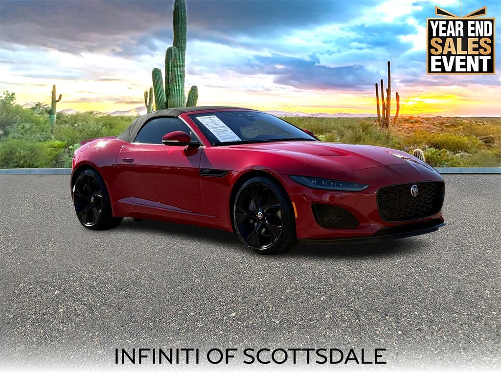 2021 Jaguar F-TYPE P300 Convertible RWD