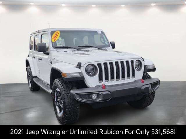 2021 Jeep Wrangler Unlimited Rubicon 4WD