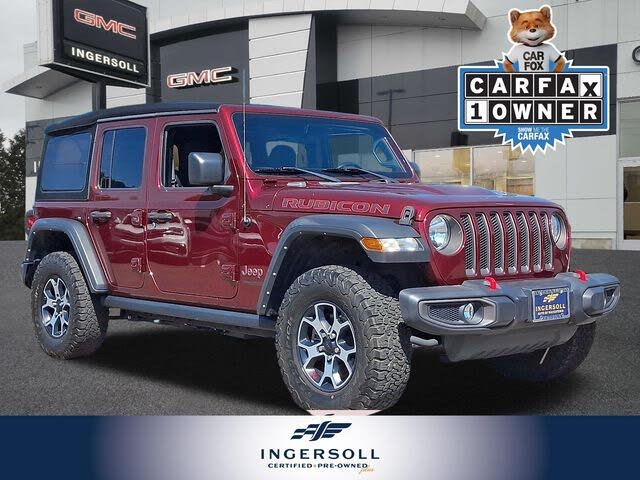 2021 Jeep Wrangler Unlimited Rubicon 4WD