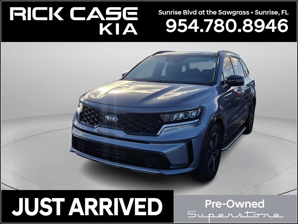 2021 Kia Sorento S FWD