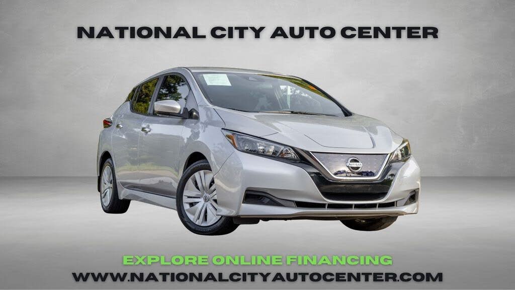 2021 Nissan LEAF S FWD