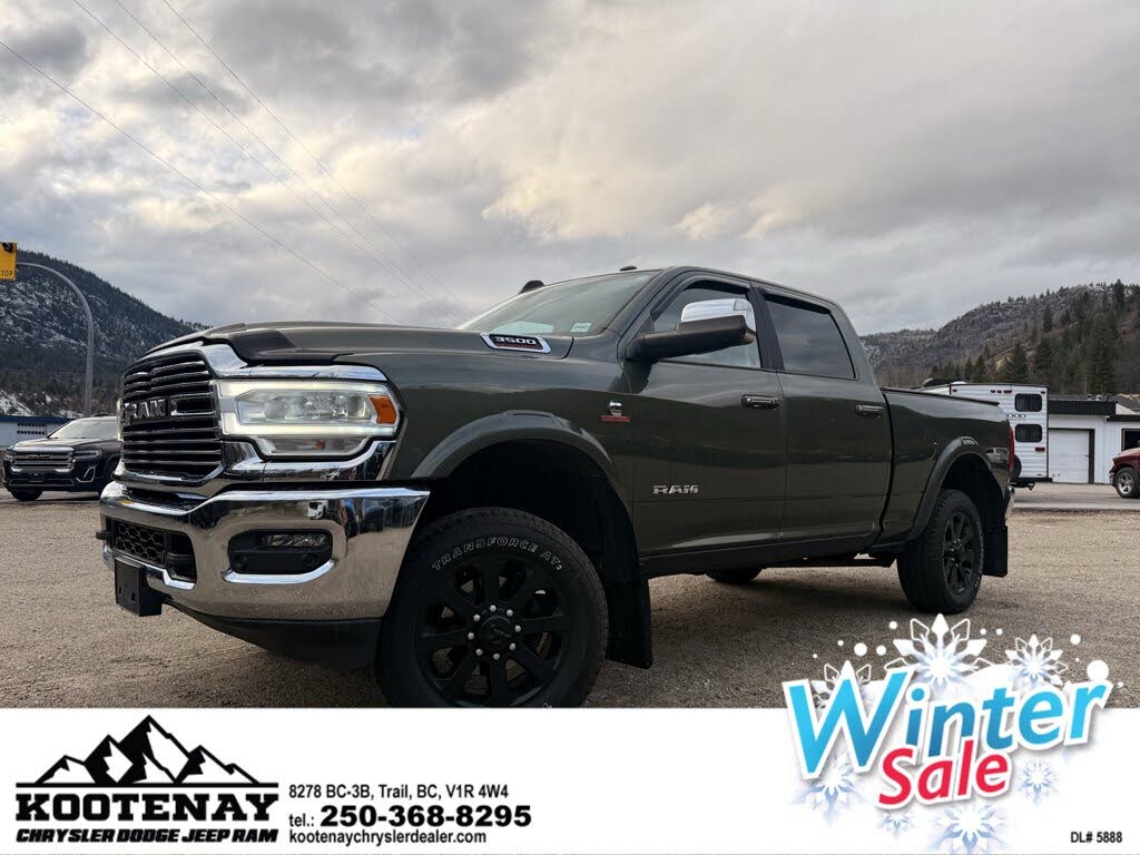 2021 RAM 3500 Laramie Crew Cab 4WD