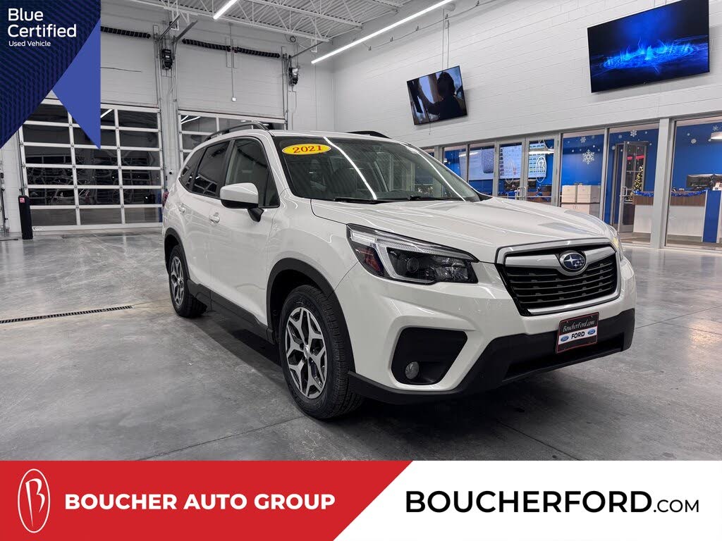 2021 Subaru Forester Premium Crossover AWD
