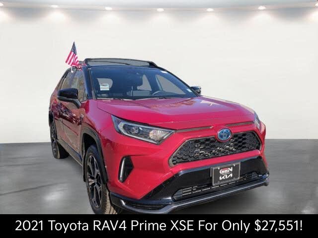 2021 Toyota RAV4 Prime XSE AWD