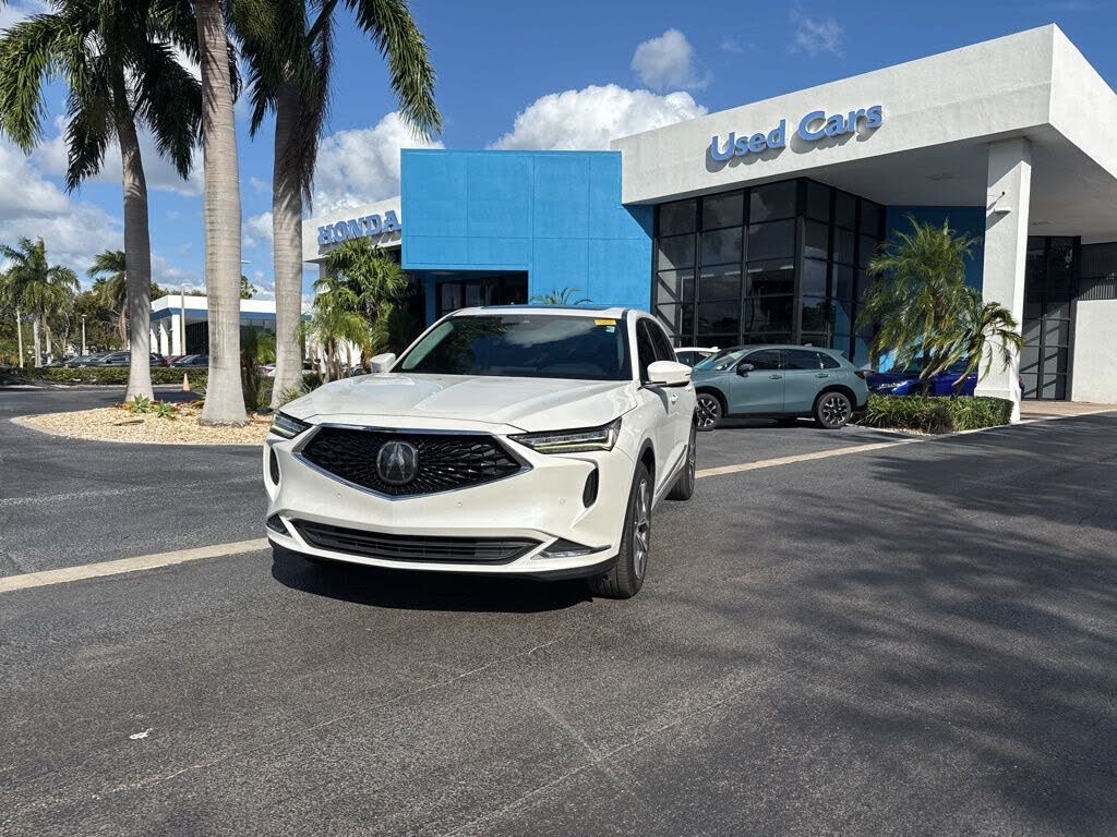 2022 Acura MDX FWD with Technology Package