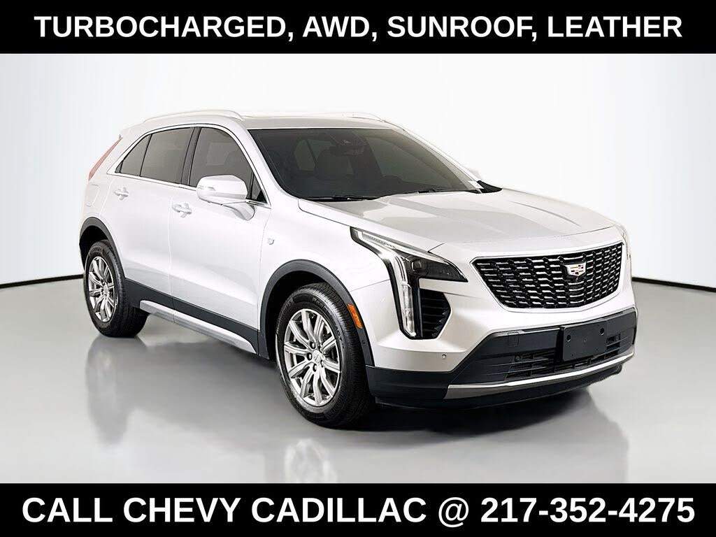 2022 Cadillac XT4 Premium Luxury AWD