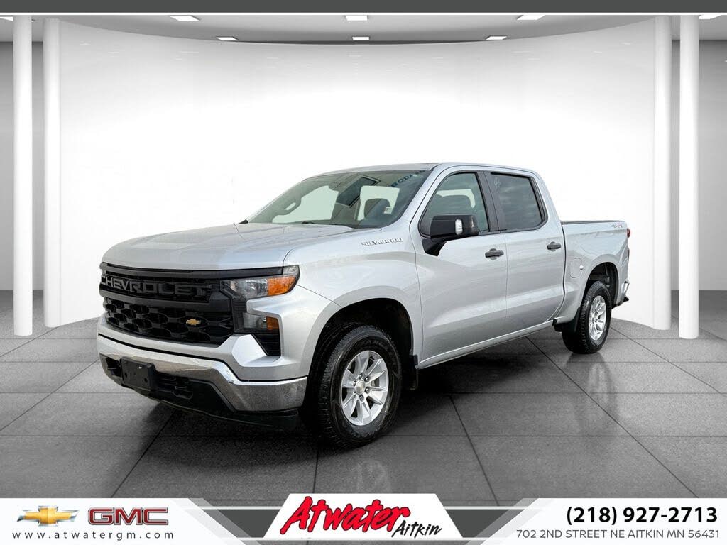 2022 Chevrolet Silverado 1500 Work Truck Crew Cab 4WD