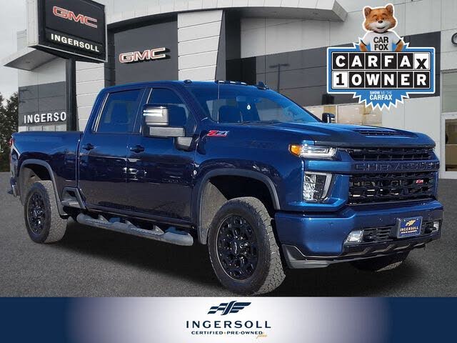 2022 Chevrolet Silverado 2500HD LT Crew Cab 4WD